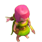 Archer Level 1 & 2 In-game View Archer Level 1 & 2 In-game View