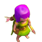 Archer Level 3 & 4 In-game View Archer Level 3 & 4 In-game View