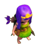 Archer Level 6 In-game View Archer Level 6 In-game View