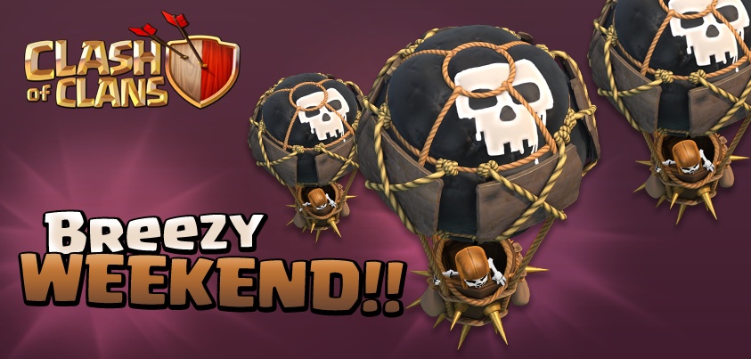 The Balloon - Breezy Weekend!! The Balloon - Breezy Weekend!!