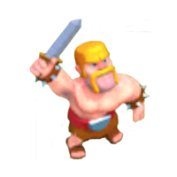 Barbarian Level 1 & 2 In-game View Barbarian Level 1 & 2 In-game View