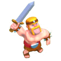 Barbarian Level 3 & 4 In-game View Barbarian Level 3 & 4 In-game View