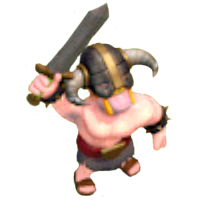 Barbarian Level 6 In-game View Barbarian Level 6 In-game View