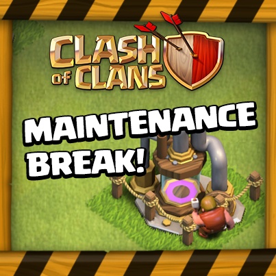 Maintenance Break 4 Maintenance Break 4