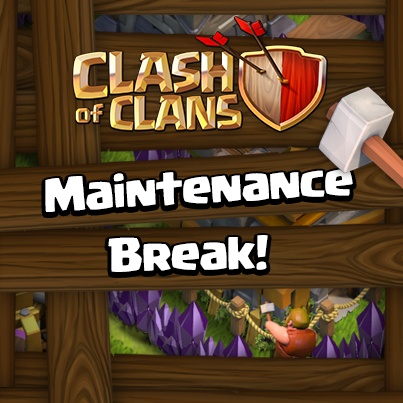 Maintenance Break 6 Maintenance Break 6