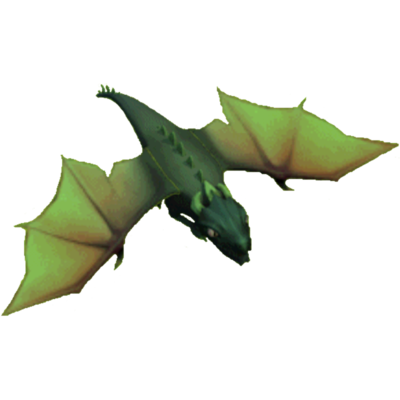 Dragon Level 1 In-game View Dragon Level 1 In-game View