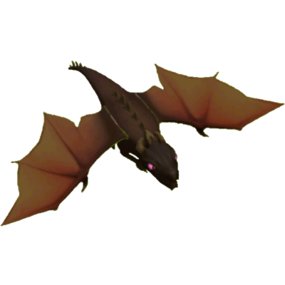 Dragon Level 3 In-game View Dragon Level 3 In-game View