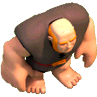 Giant Level 1 & 2 In-game View Giant Level 1 & 2 In-game View