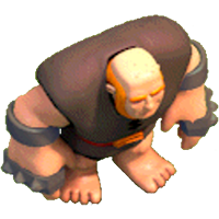 Giant Level 3 & 4 In-game View Giant Level 3 & 4 In-game View