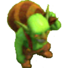 Goblin Level 3 & 4 In-game View Goblin Level 3 & 4 In-game View