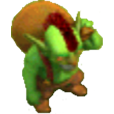 Goblin Level 5 In-game View Goblin Level 5 In-game View