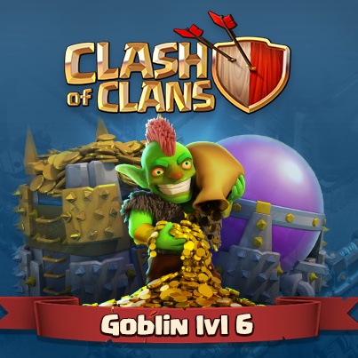 Goblin Level 6 Goblin Level 6
