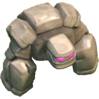 Golem Level 1 & 2 In-game View Golem Level 1 & 2 In-game View