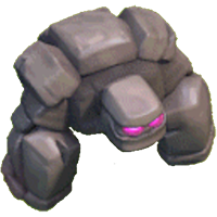 Golem Level 3 & 4 In-game View Golem Level 3 & 4 In-game View