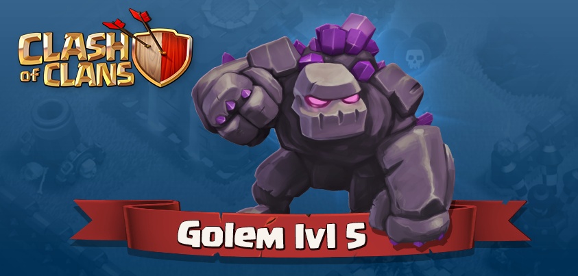 Golem Level 5 Golem Level 5
