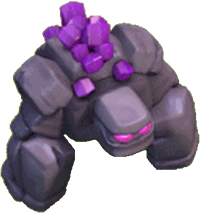 Golem Level 5 In-game View Golem Level 5 In-game View