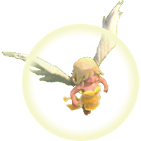 Healer Level 1 & 2 In-game View Healer Level 1 & 2 In-game View