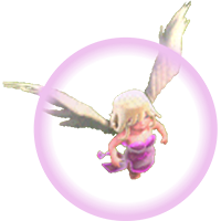 Healer Level 3 & 4 In-game View Healer Level 3 & 4 In-game View