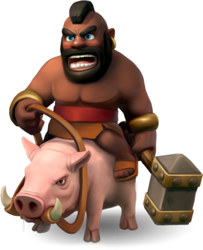 Hog Rider Hog Rider