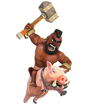 Hog Rider Level 1 Hog Rider Level 1