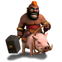 Hog Rider Level 5 Hog Rider Level 5