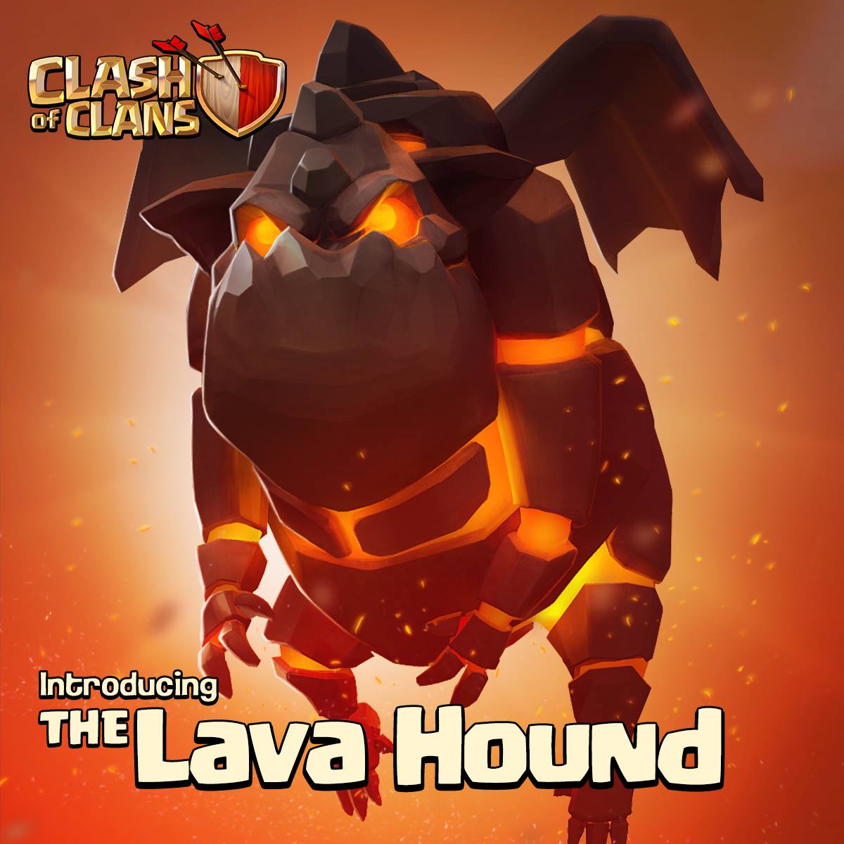Introducing: The Lava Hound Introducing: The Lava Hound