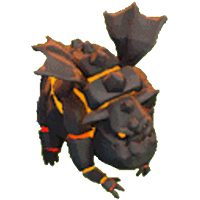 Lava Hound Level 1 & 2 In-game View Lava Hound Level 1 & 2 In-game View