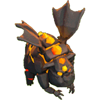 Lava Hound Level 3 In-game View Lava Hound Level 3 In-game View