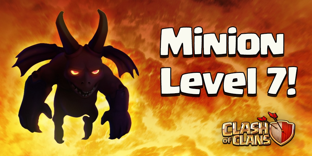 Minion Level 7 Minion Level 7