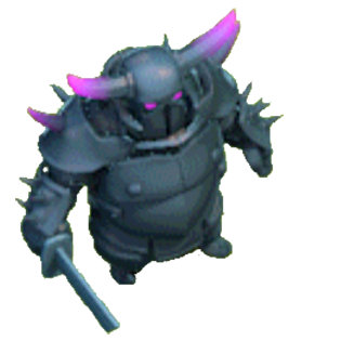 P.E.K.K.A Level 1 In-game View P.E.K.K.A Level 1 In-game View