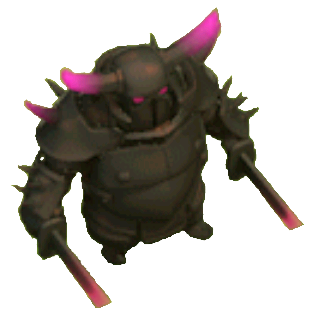 P.E.K.K.A 4 уровня In-game View P.E.K.K.A 4 уровня In-game View