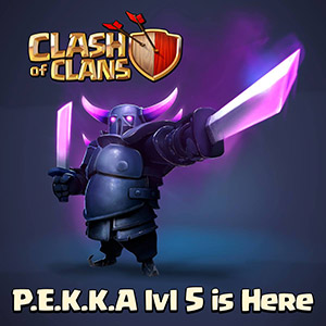 P.E.K.K.A Level 5 П.E.K.K.A. Level 5