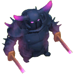 P.E.K.K.A Level 5 In-game View P.E.K.K.A Level 5 In-game View