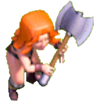 Valkyrie Level 1 & 2 In-game View Valkyrie Level 1 & 2 In-game View