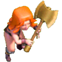 Valkyrie Level 3 & 4 In-game View Valkyrie Level 3 & 4 In-game View