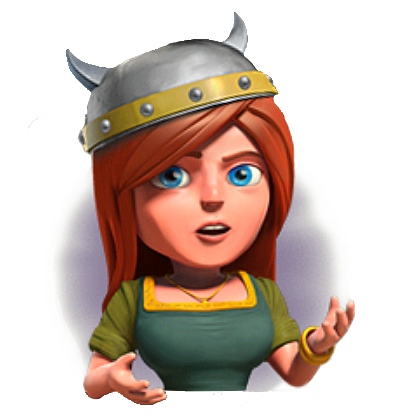 Villager in Viking Helmet Villager in Viking Helmet