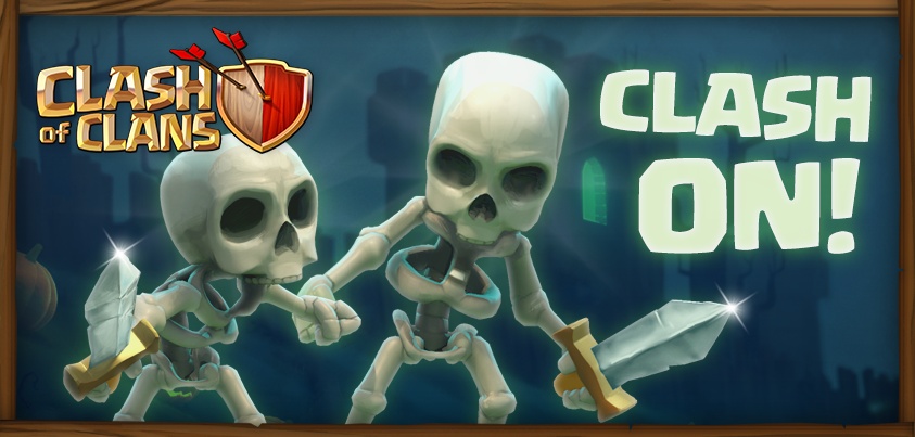 Skeletons, Clash On! Skeletons, Clash On!