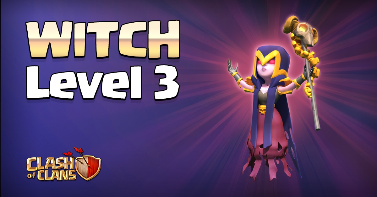 Witch Level 3 Witch Level 3