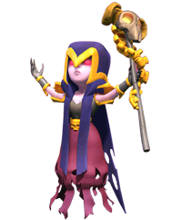 Witch Level 3 Witch Level 3