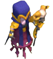 Witch Level 3 In-game View Witch Level 3 In-game View