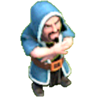 Wizard Level 1 & 2 In-game View Wizard Level 1 & 2