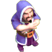 Wizard Level 3 In-game View Wizard Level 3 In-game View