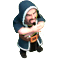 Wizard Level 5 In-game View Wizard Level 5 In-game View