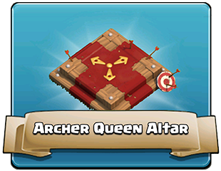 Archer Queen Altar Archer Queen Altar