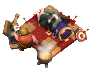 Улучшение Королевы Лучниц на алтаре Улучшение Королевы Лучниц на алтаре