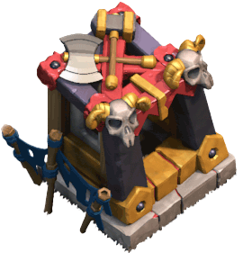 Темная казарма 5 уровня Темная казарма 5 уровня