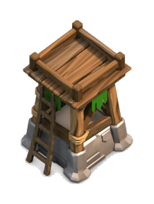 Башня лучниц 5 уровня Башня лучниц 5 уровня