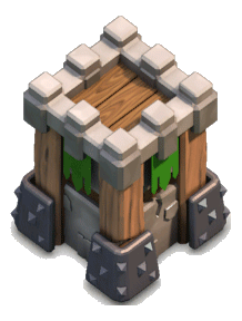 Башня лучниц 9 уровня Башня лучниц 9 уровня