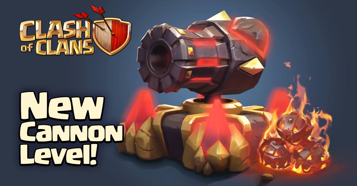 Новый уровень пушки - 13-й Новый уровень пушки - 13-й