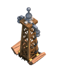 Потайная тесла 2 уровня Потайная тесла 2 уровня